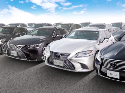 千葉 柏インター 50系レクサスLS中古車専門店