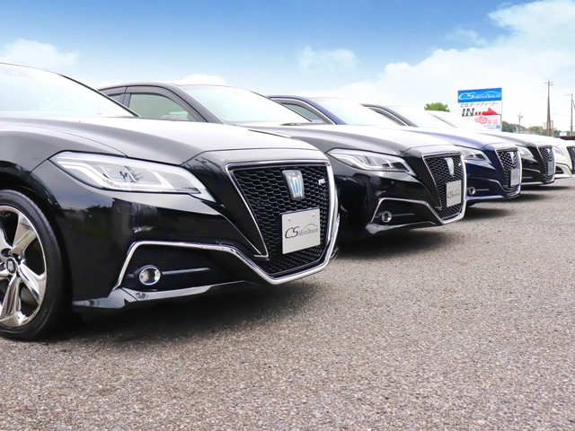 千葉 柏インター 22系クラウン中古車専門店